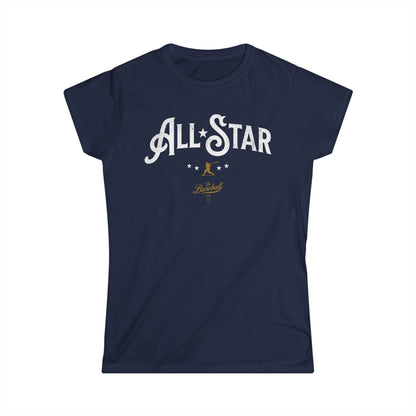 Women's All-Star Baseball T-Shirt