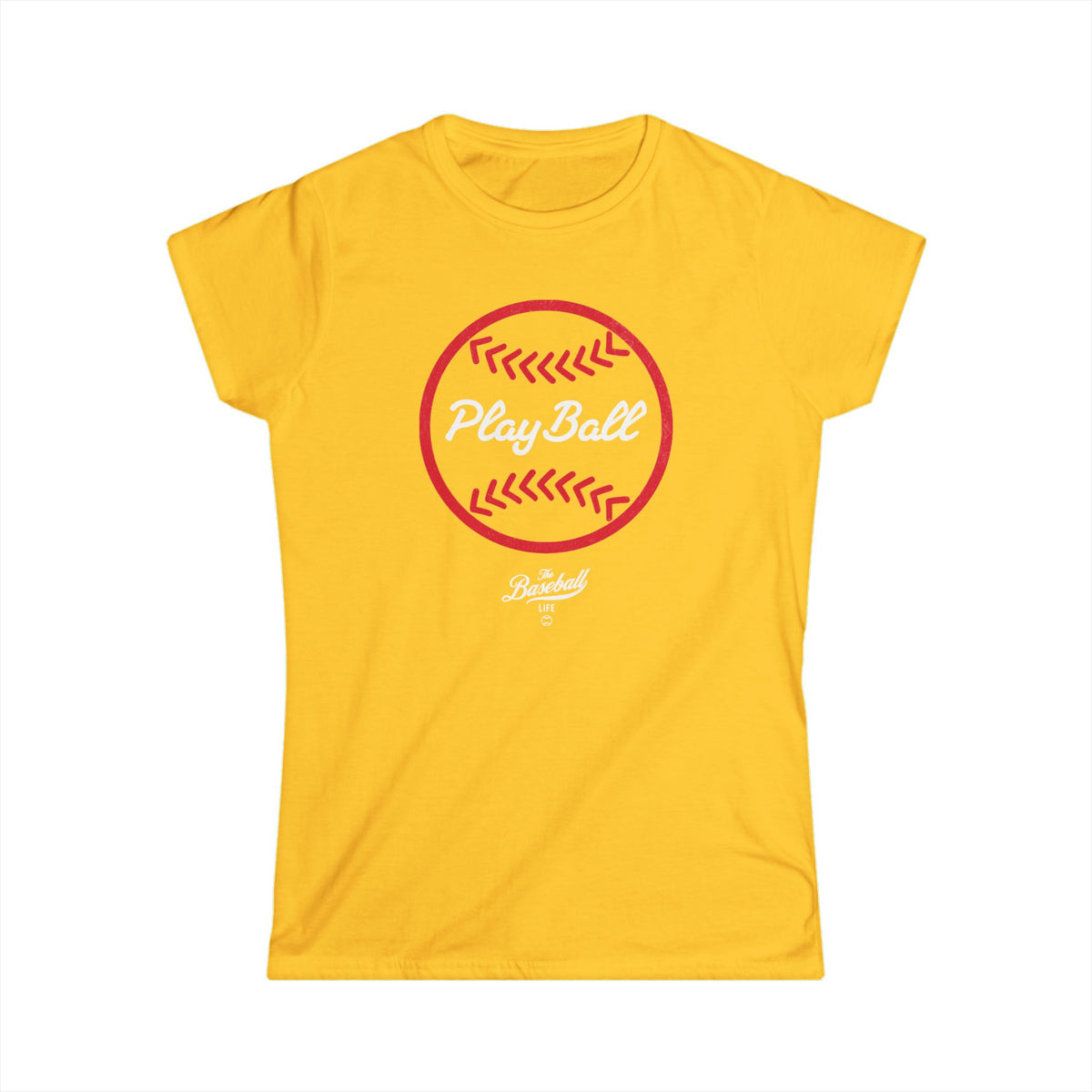 Play Ball Iconic Women's Baseball T-Shirt