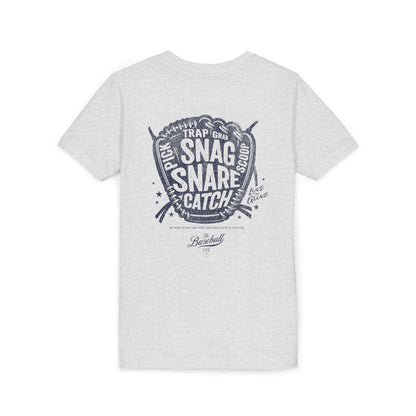 Youth The Baseball Life Glovework T-Shirt