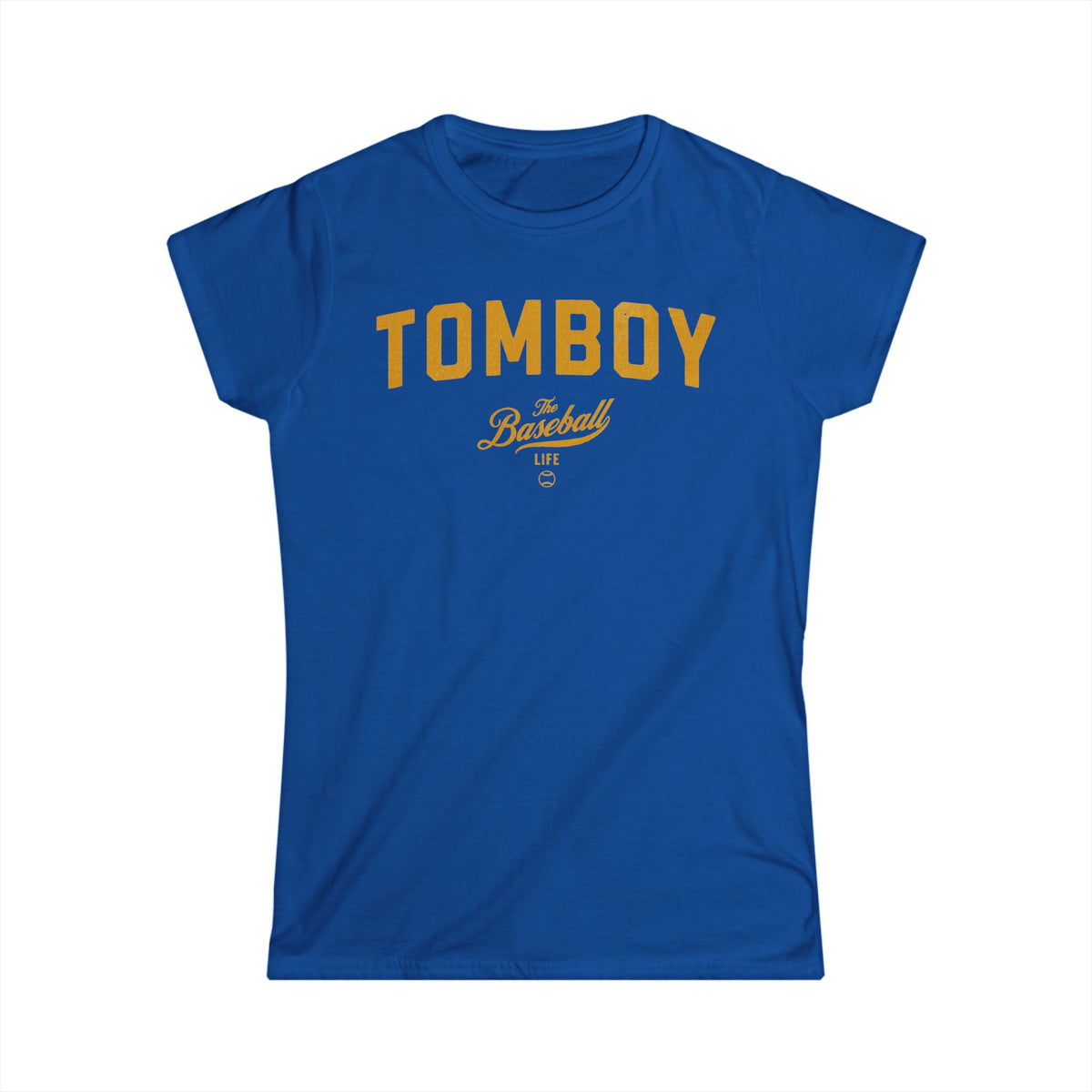 Tomboy Women's Baseball T-Shirt