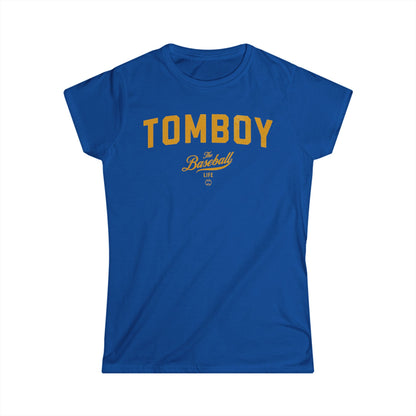 Tomboy Women's Baseball T-Shirt