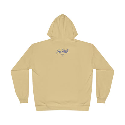 The Baseball Life Hoodie w/Grommets_Royal Blue Print
