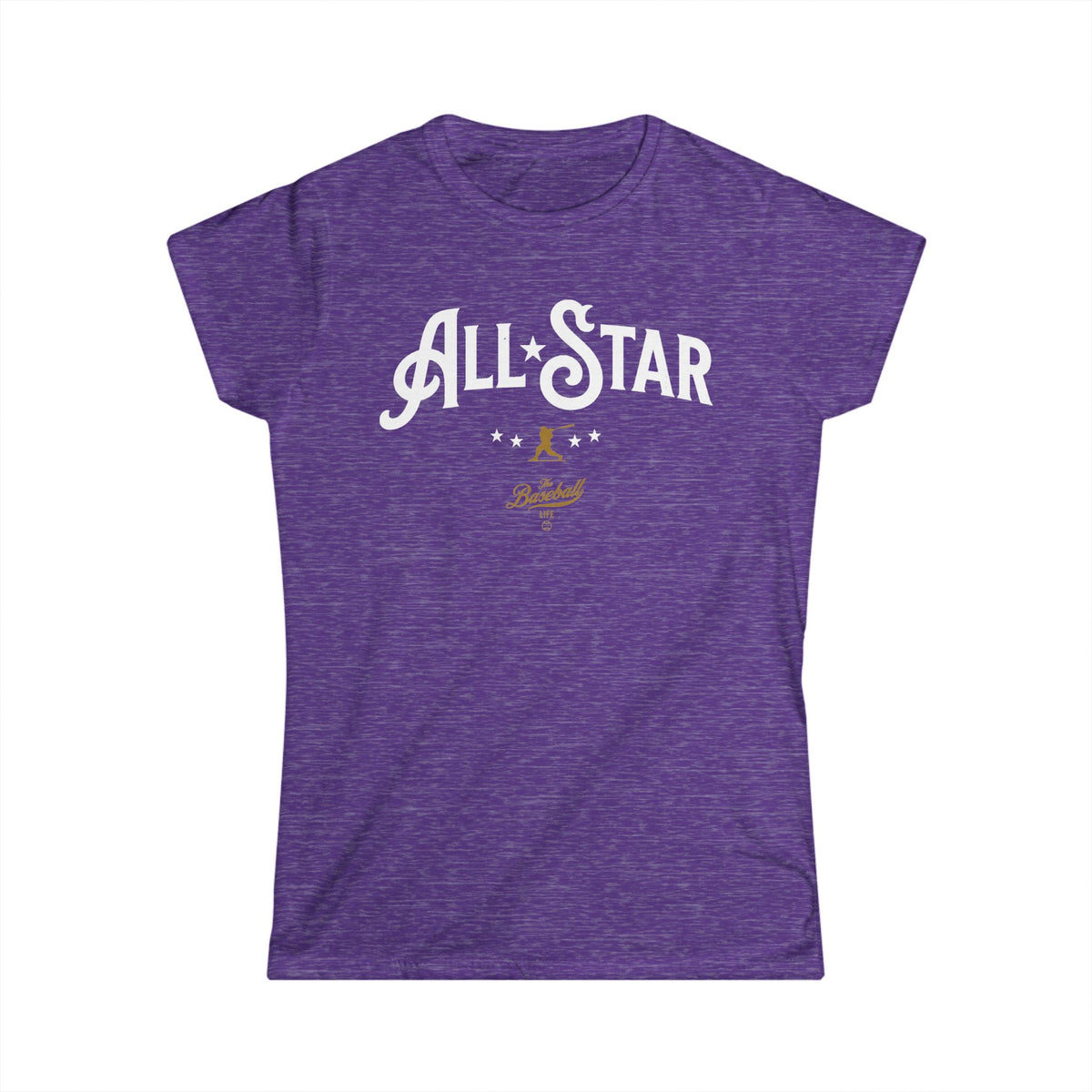 All Star Women's Baseball T-Shirt