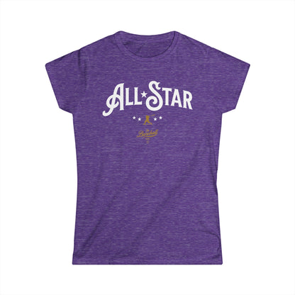 All Star Women's Baseball T-Shirt