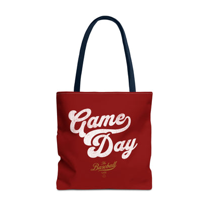 Game Day Tote Bag_Maroon
