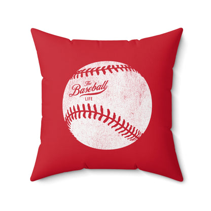 Accent Pillow_Weathered Baseball
