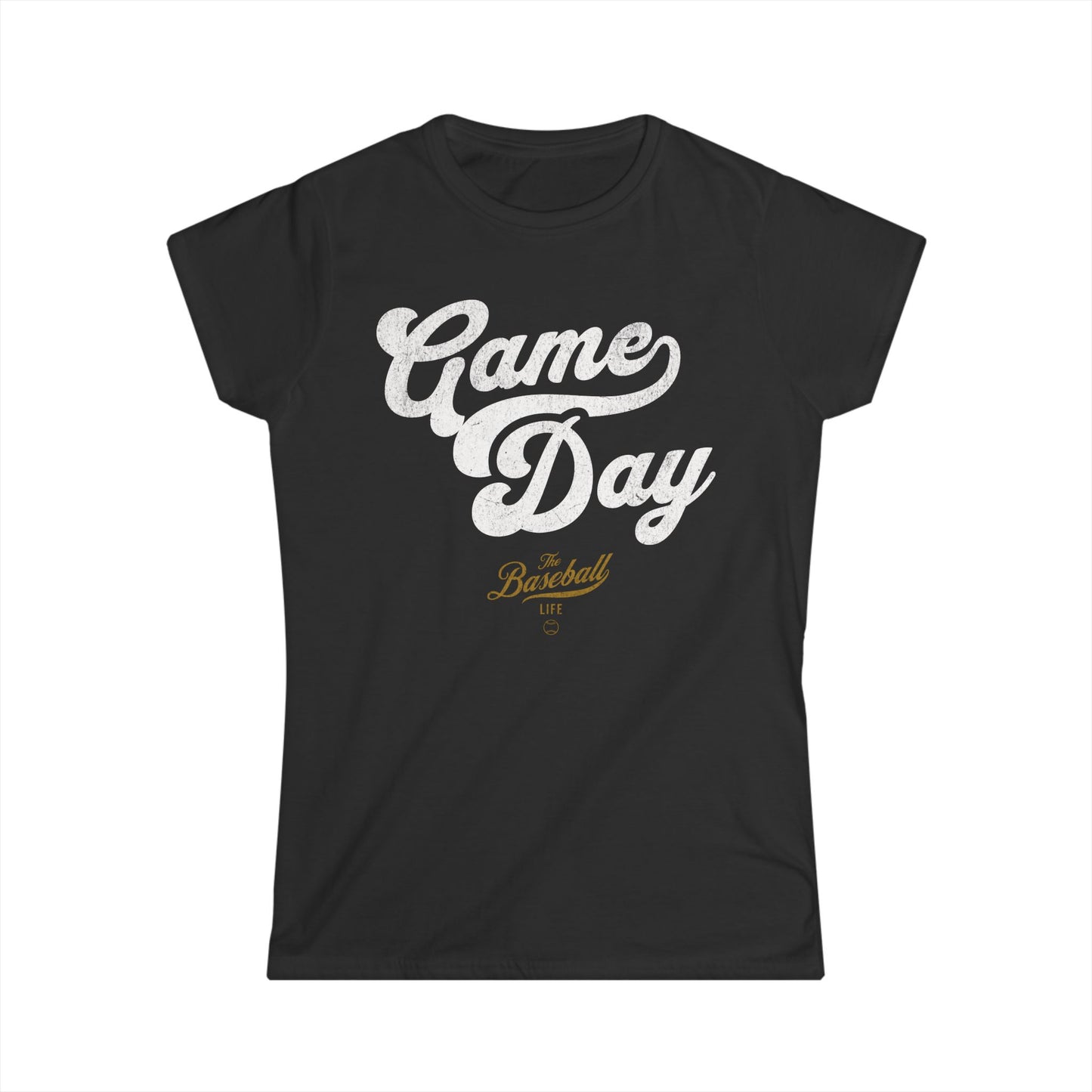 Women's Game Day Baseball T-Shirt