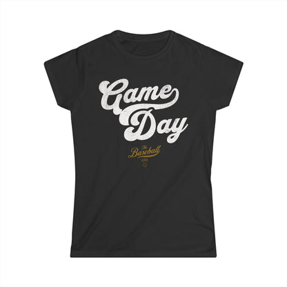 Women's Game Day Baseball T-Shirt