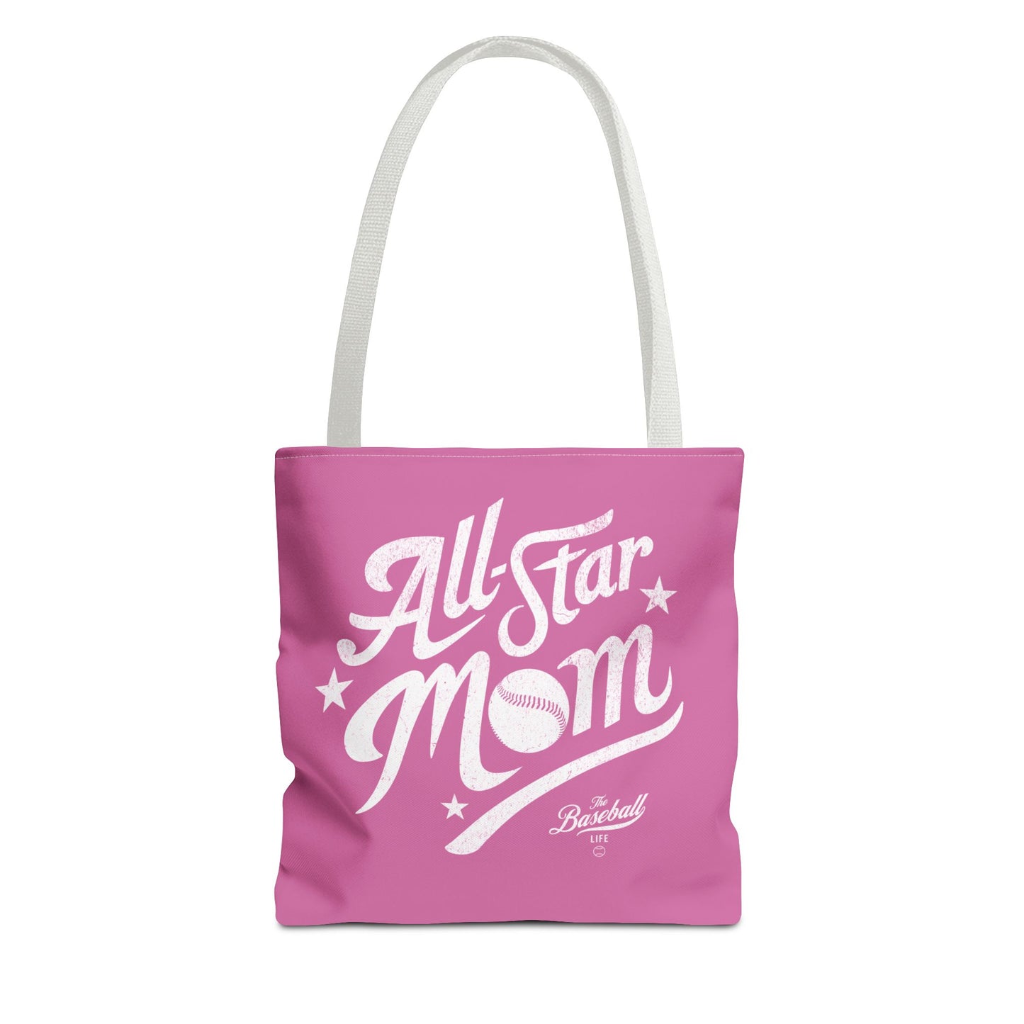 All-Star Mom Tote Bag_Bubble Gum Pink