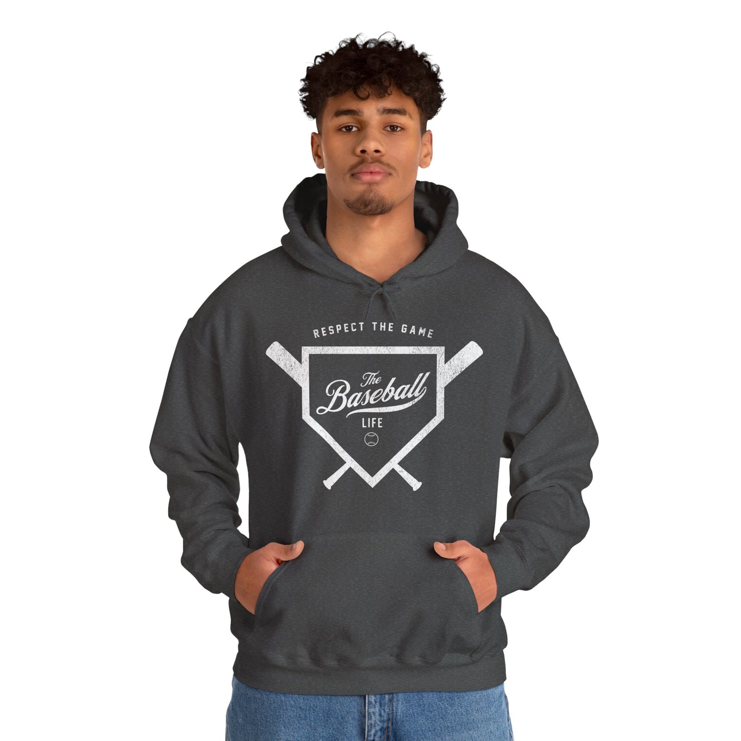 Plate & Crossed Bats Hoodie