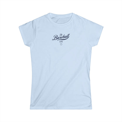 Mr. Baseball Mascot Batter Up Women's T-Shirt