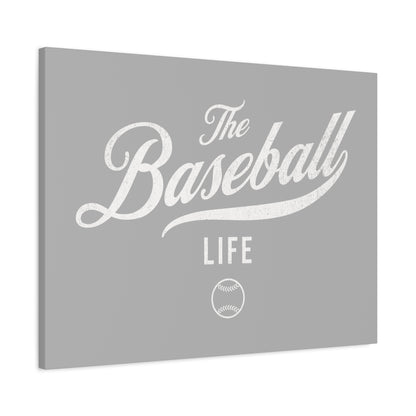 Wall Art Canvas_Silver Gray w White