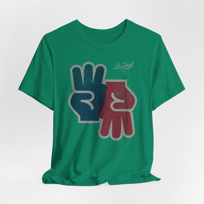 3 Up, 3 Down Baseball T-Shirt