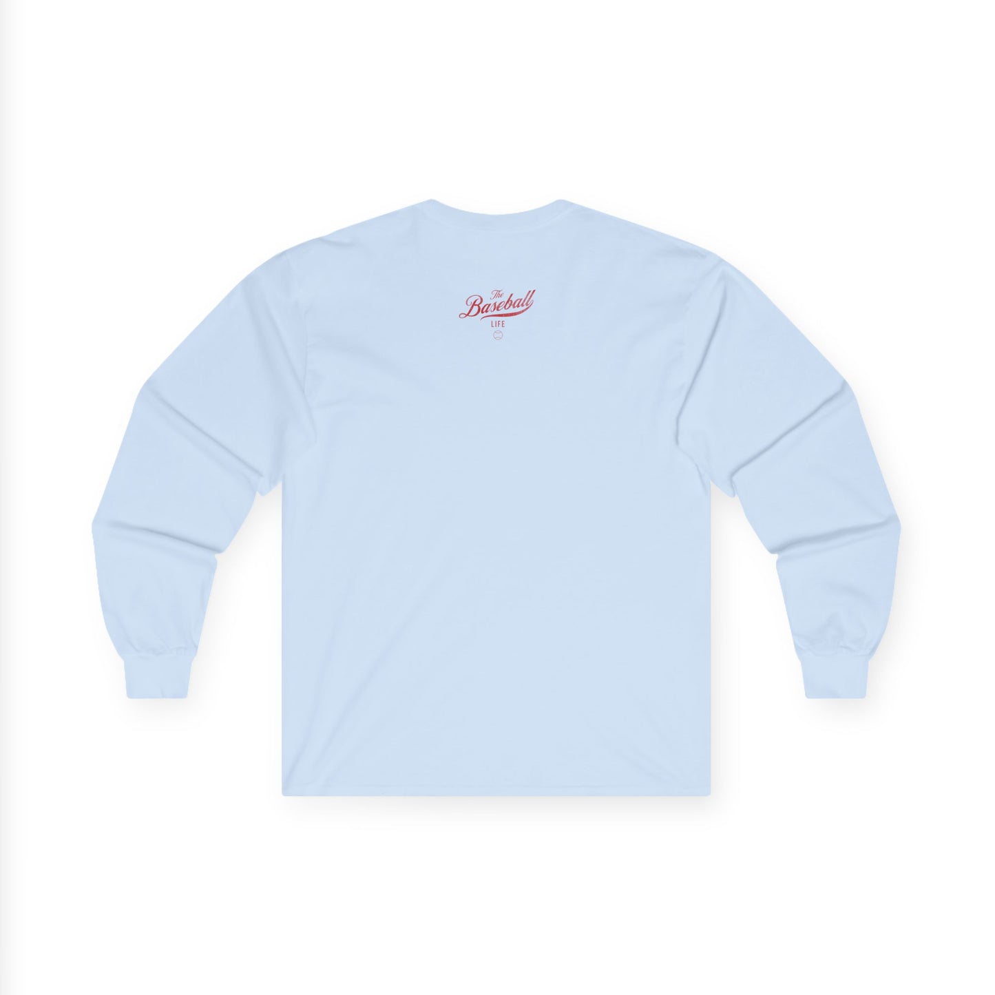 Classic Pennant_Red Print Long-Sleeve