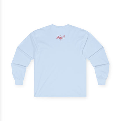 Classic Pennant_Red Print Long-Sleeve