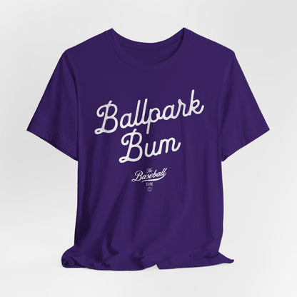Ballpark Bum T-Shirt