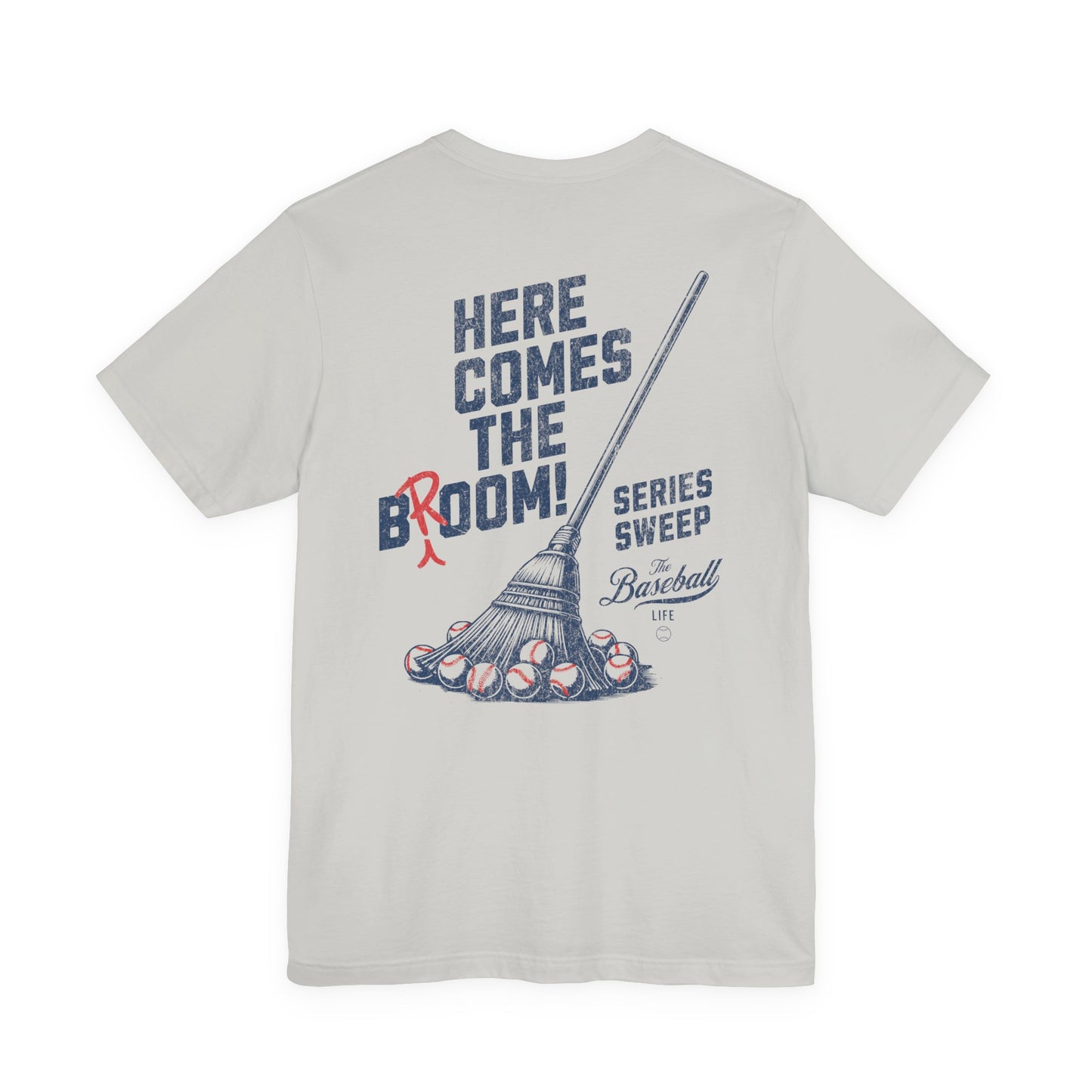 Here Comes The Broom Series Sweep T-Shirt