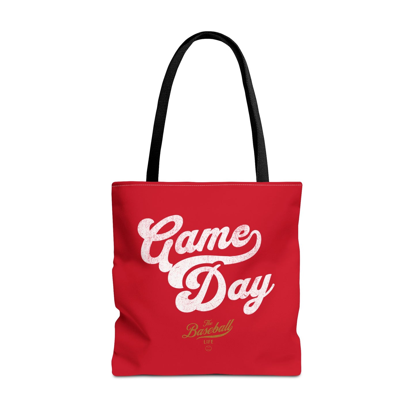 Game Day Tote Bag_Red