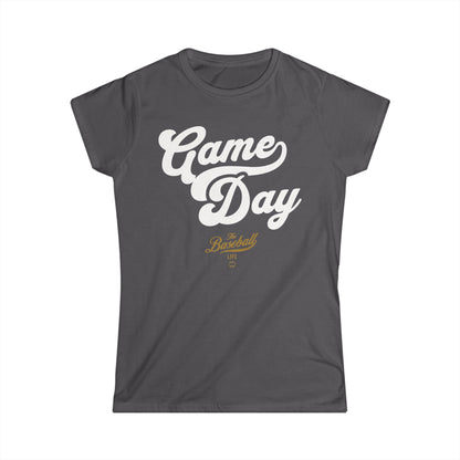 Game Day Women's Baseball T-Shirt