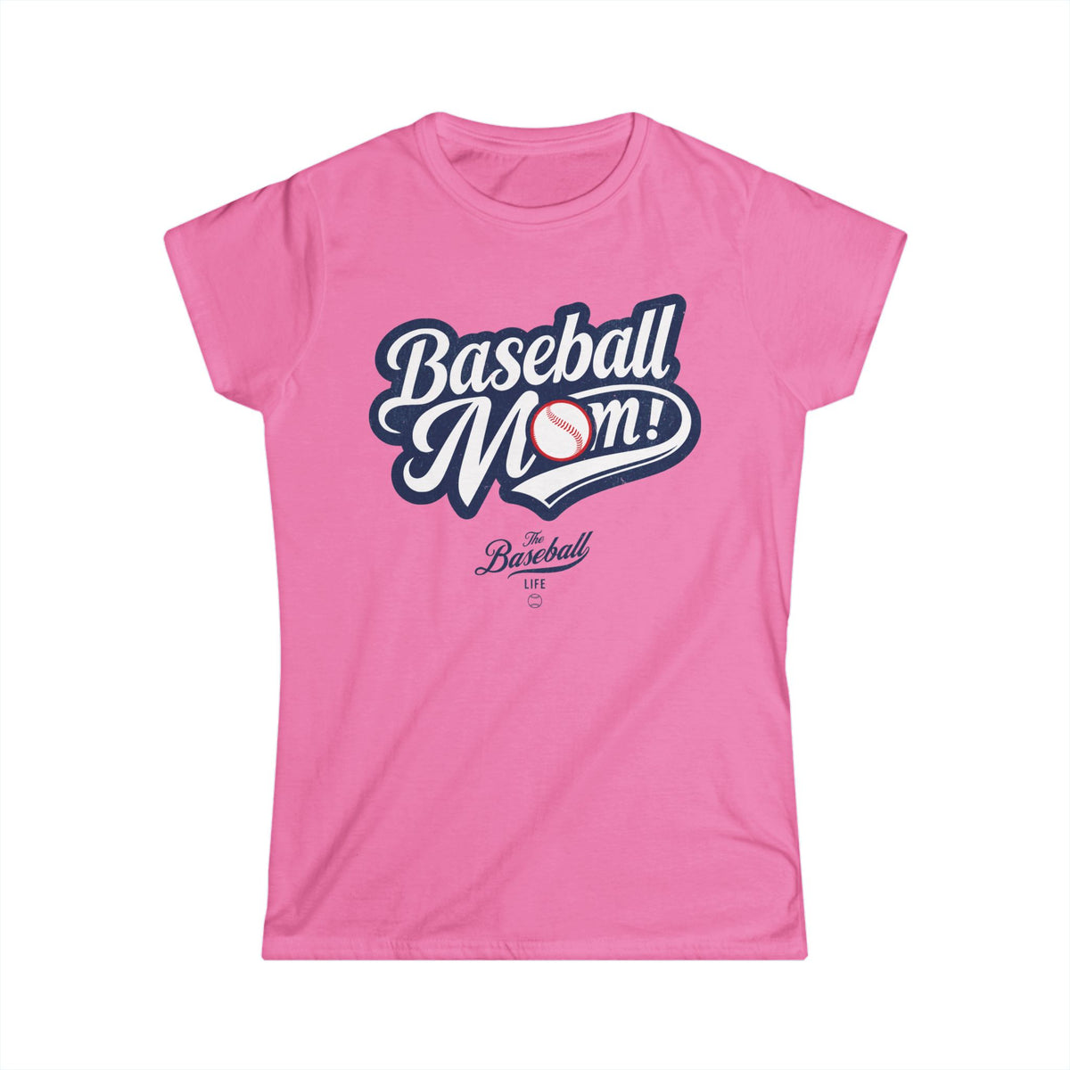 Baseball Mom Women's T-Shirt
