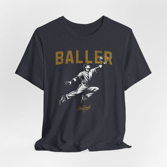 Baller Baseball T-Shirt