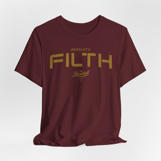 Absolute Filth Iconic Pitcher T-Shirt