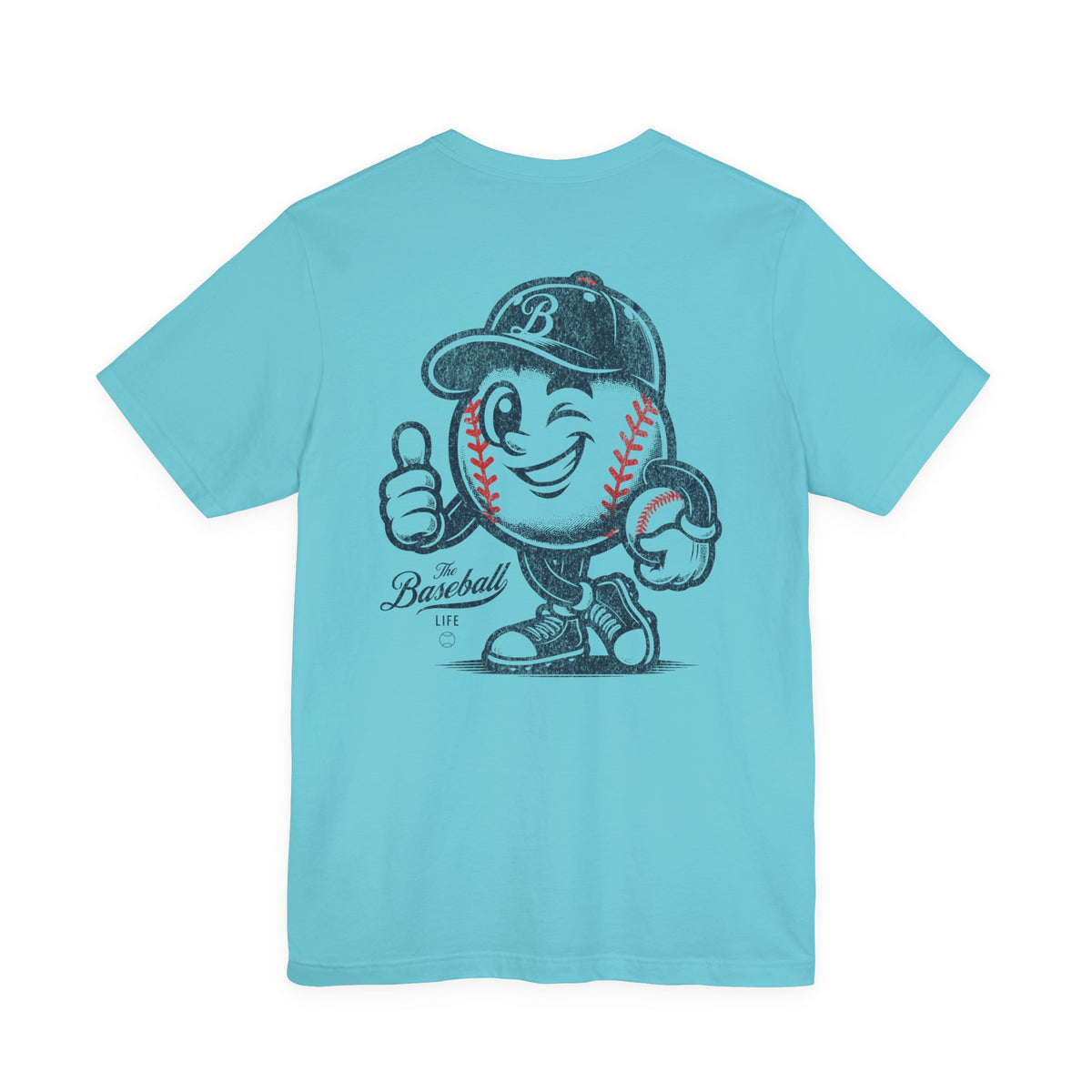 The Original Mr. Baseball Mascot T-Shirt