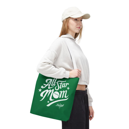 All-Star Mom Tote Bag_Green