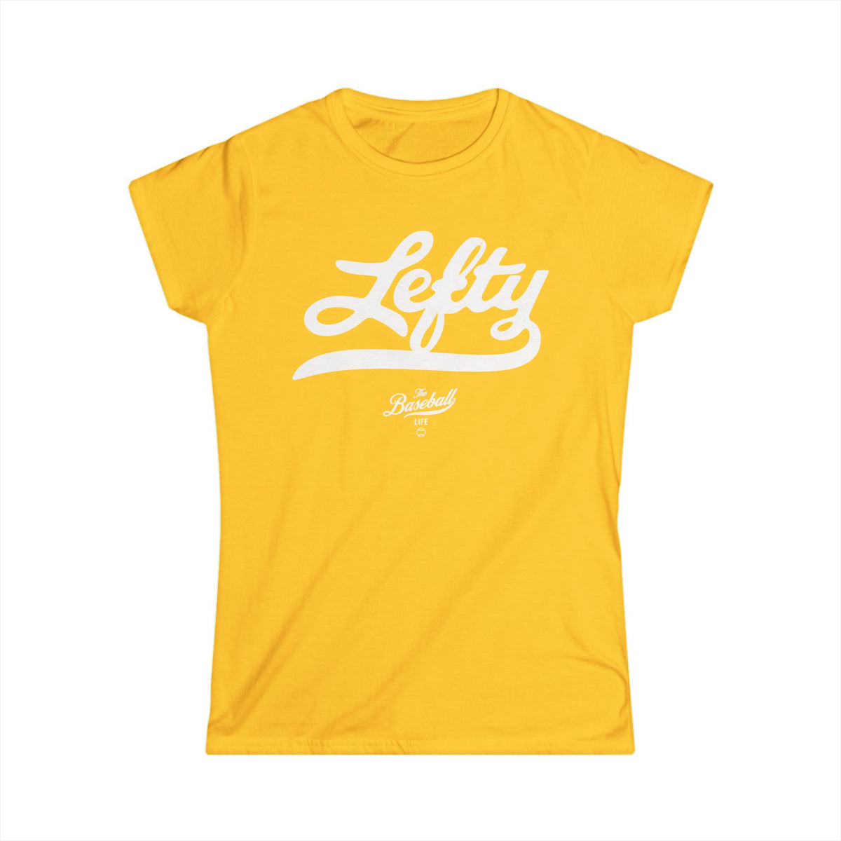 Lefty Women's Baseball T-Shirt