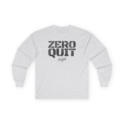 Zero Quit Long-Sleeve T-Shirt