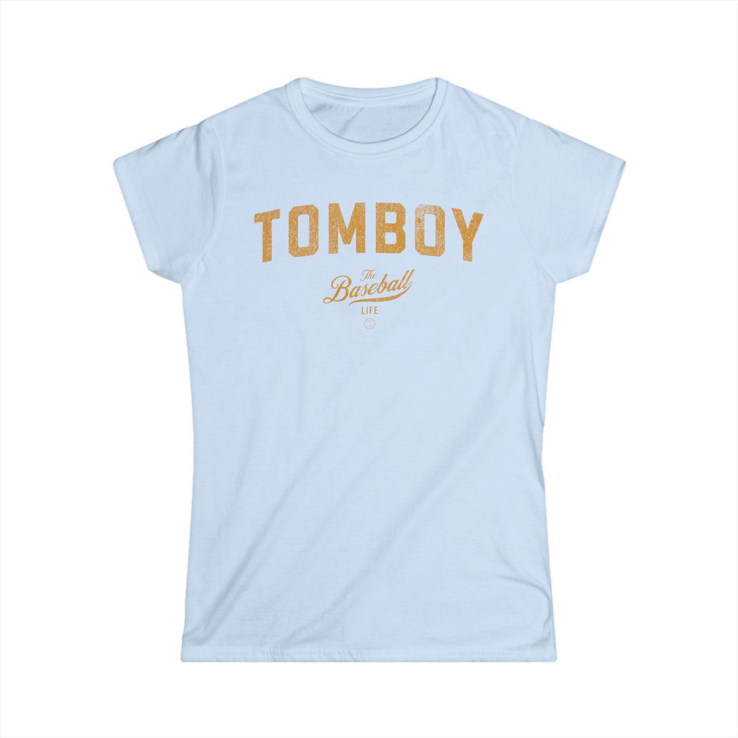Women's Tomboy Baseball T-Shirt