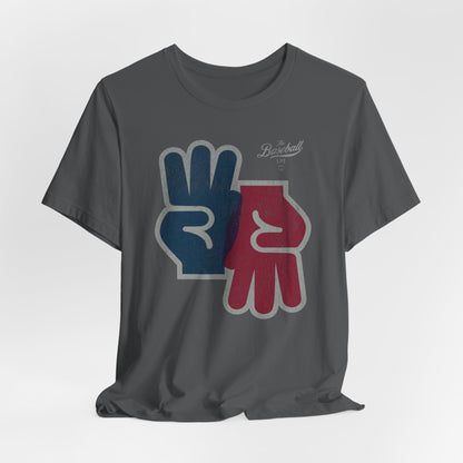 3 Up 3 Down Baseball T-Shirt