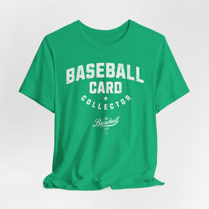 Baseball Card Collector T-Shirt