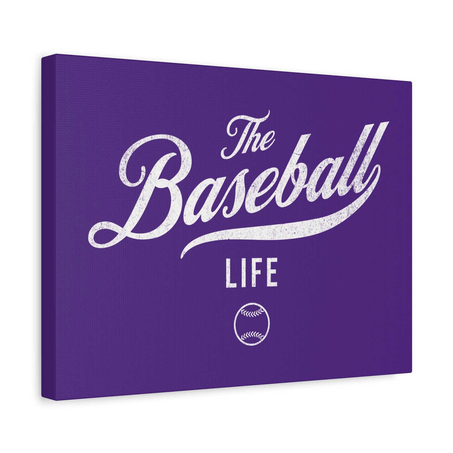 Wall Art Canvas_Purple w White