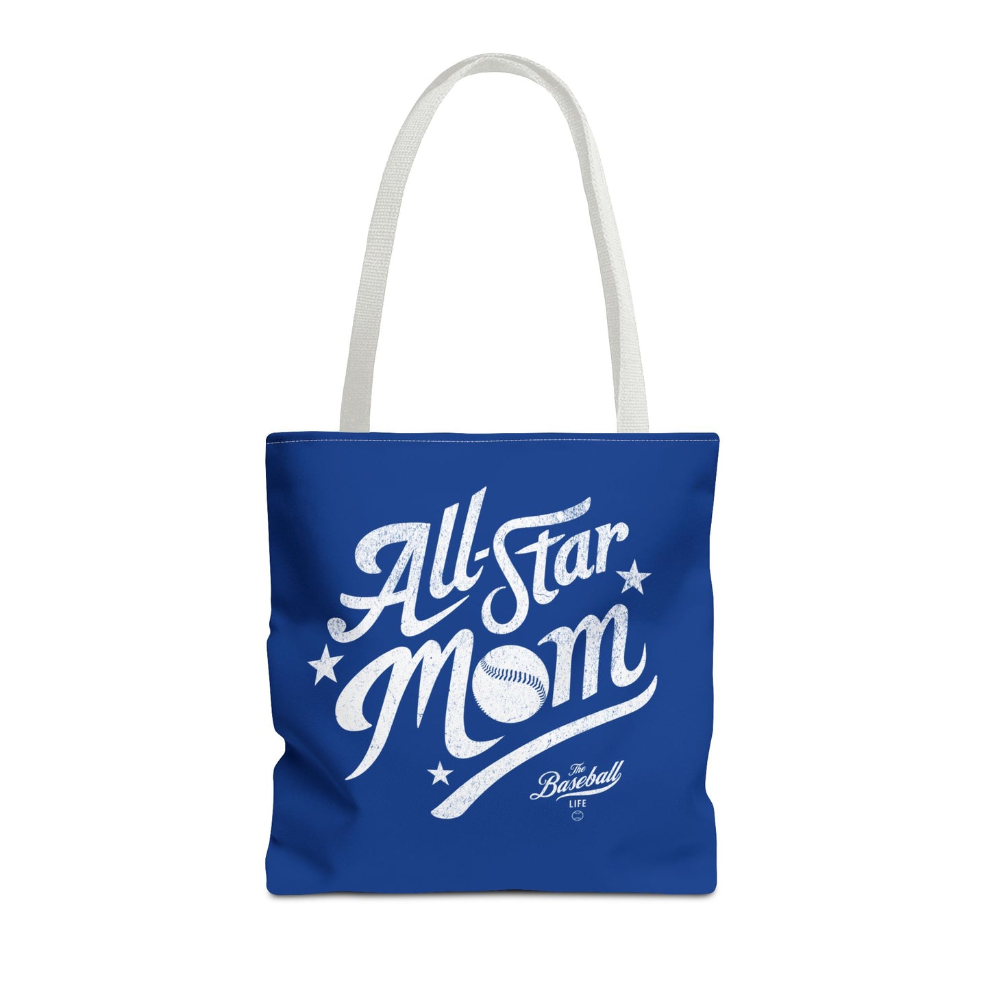 All-Star Mom Tote Bag_Royal Blue