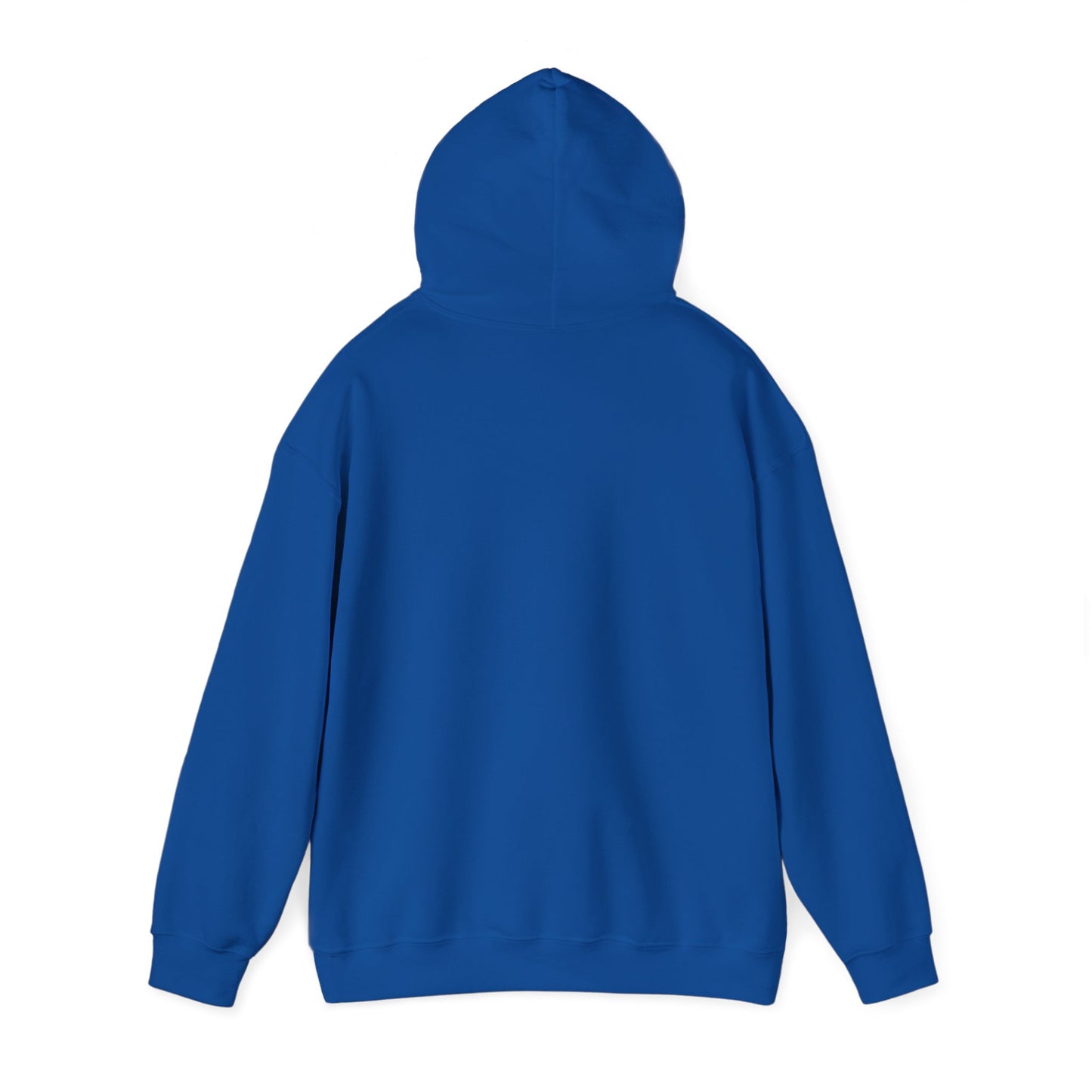 The Baseball Life Hoodie_Orange Print