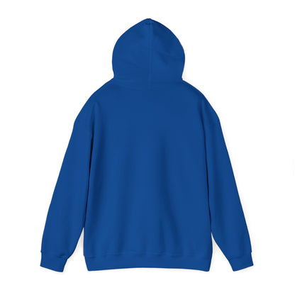 The Baseball Life Hoodie_Orange Print