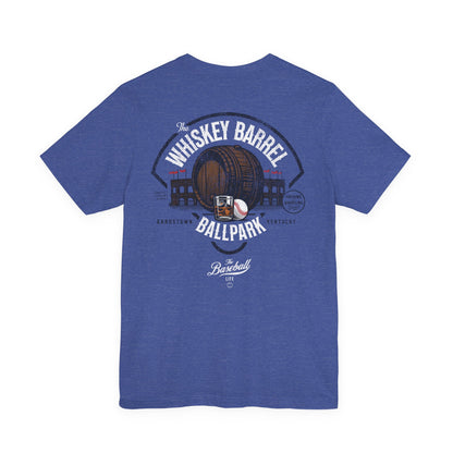 Whiskey Barrel Ballpark T-Shirt