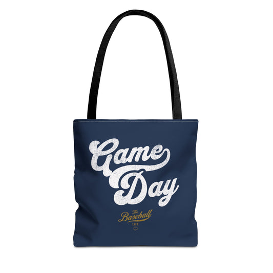 Game Day Tote Bag_Navy