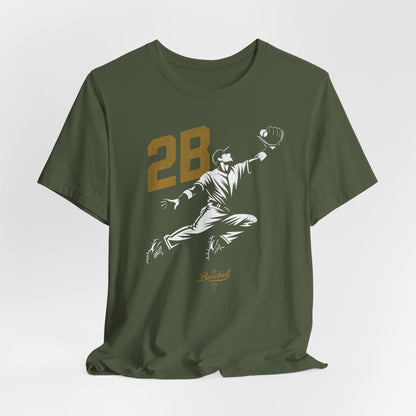 2B_Second Baseman T-Shirt