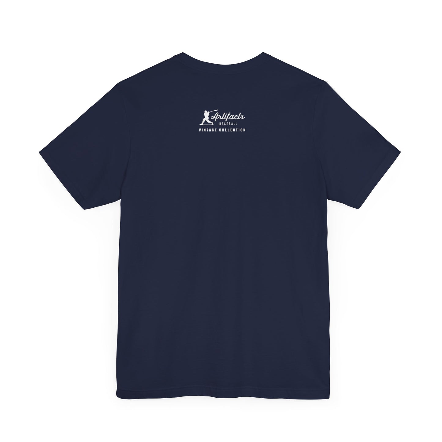 Cooperstown NY White Print_Artifacts Baseball Collection T-Shirt