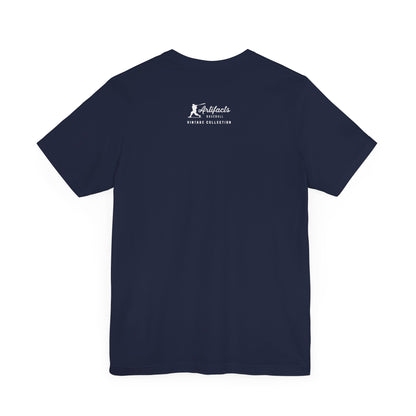 Cooperstown NY White Print_Artifacts Baseball Collection T-Shirt