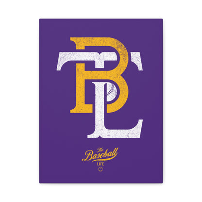 TBL Insignia Wall Art Canvas_Purple