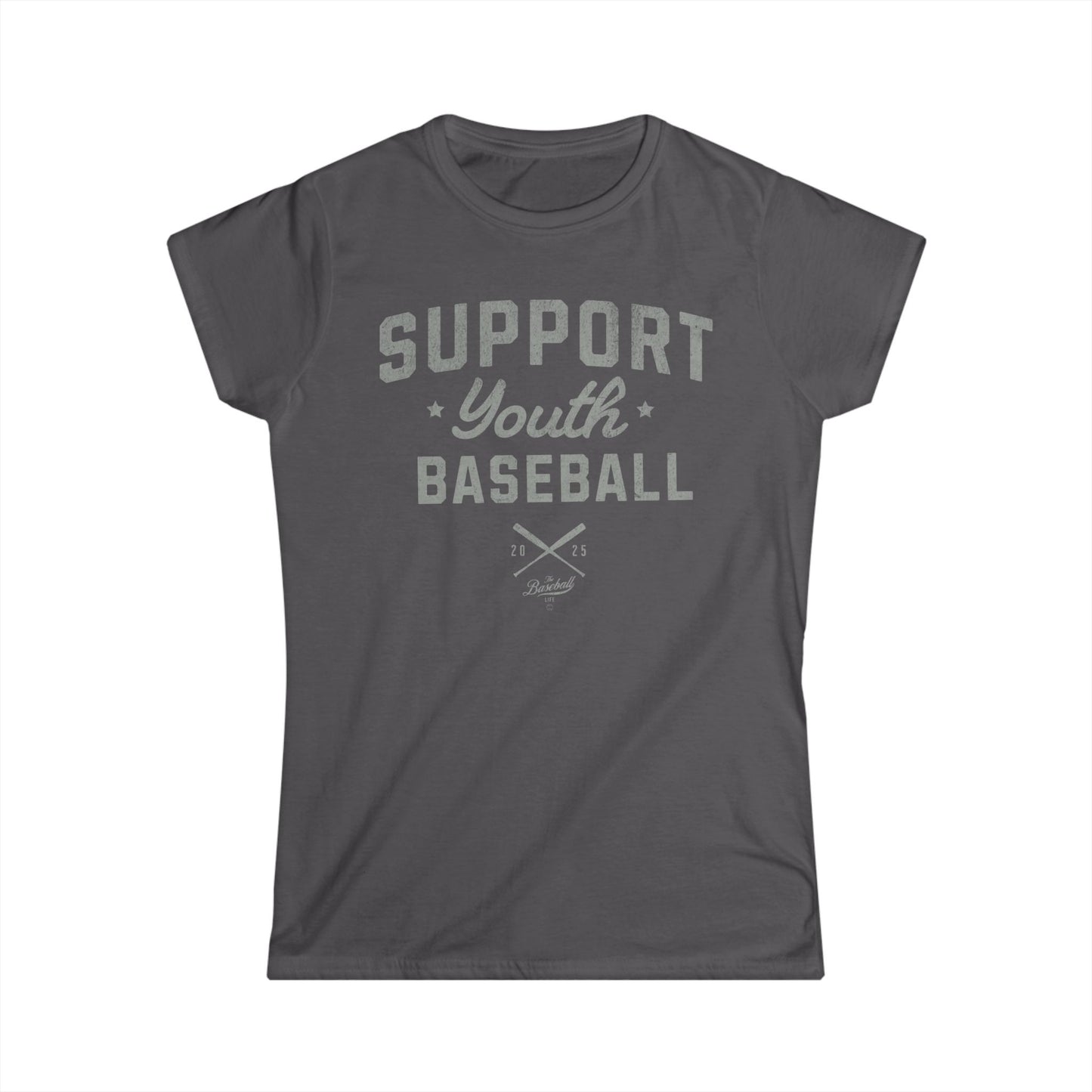 Women's Support Youth Baseball T-Shirt