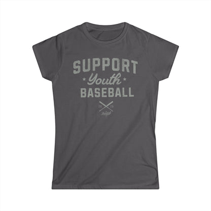 Women's Support Youth Baseball T-Shirt