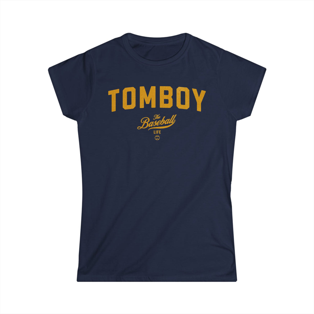 Tomboy Women's Baseball T-Shirt
