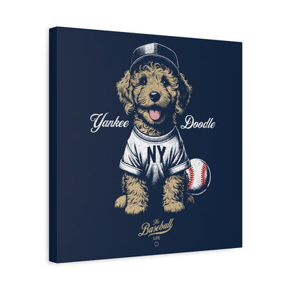 Yankee Doodle Wall Art Canvas
