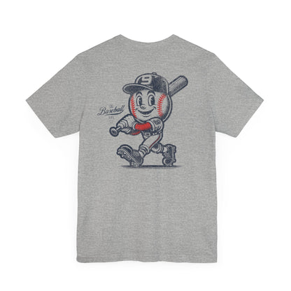 Mr. Baseball Mascot Batter Up! T-Shirt