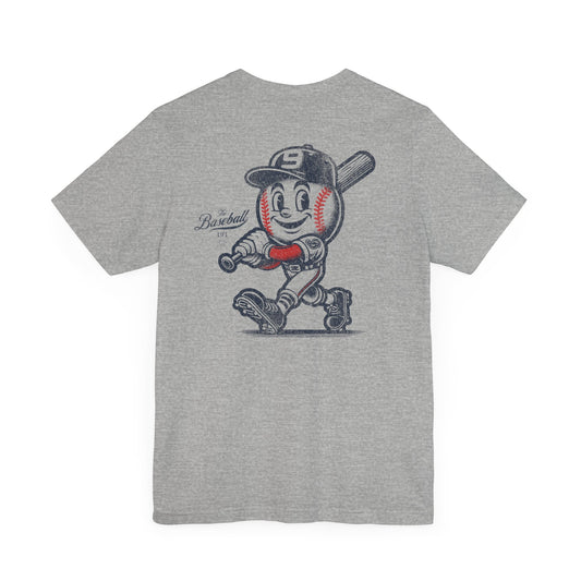 Mr. Baseball Mascot Batter Up! T-Shirt