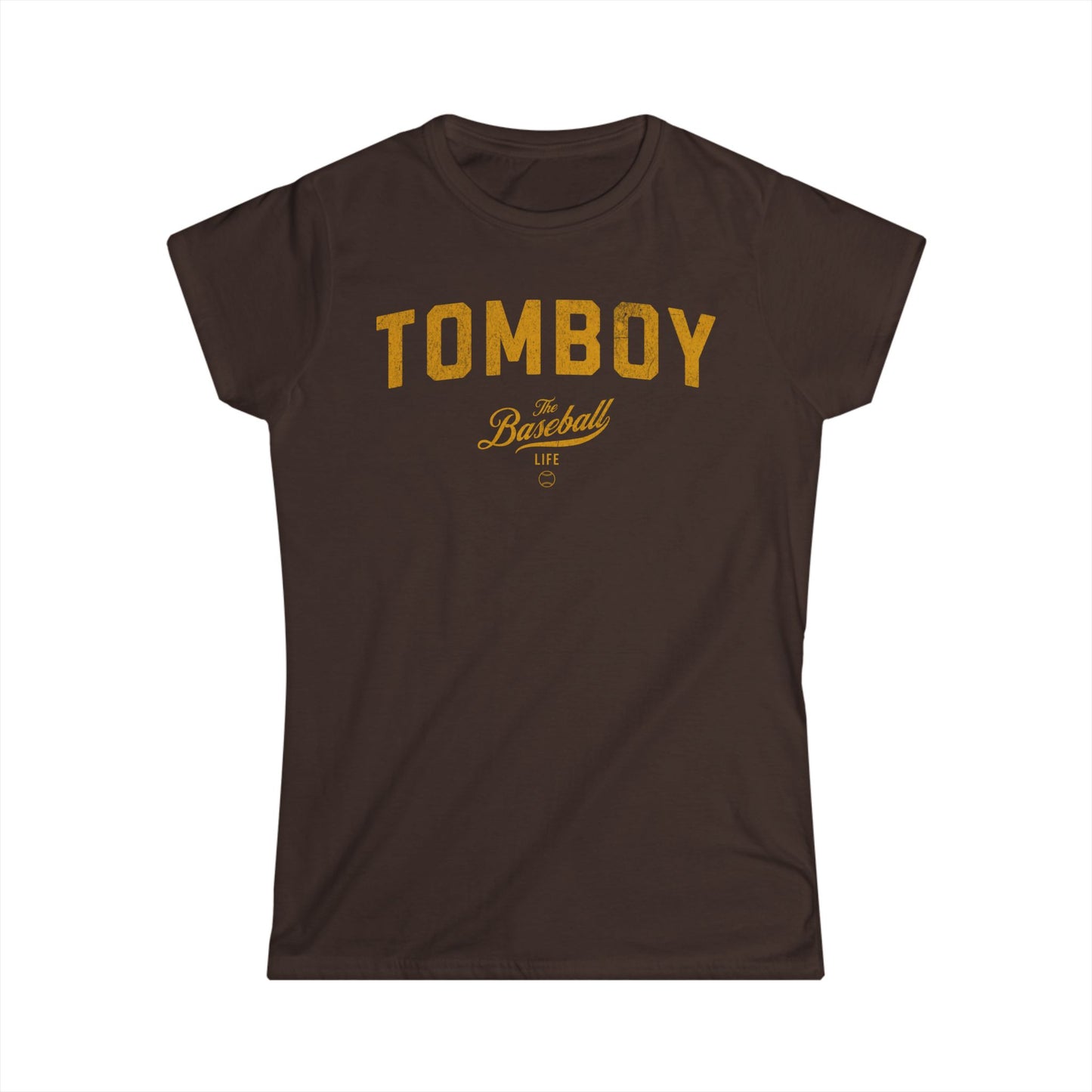 Women's Tomboy Baseball T-Shirt